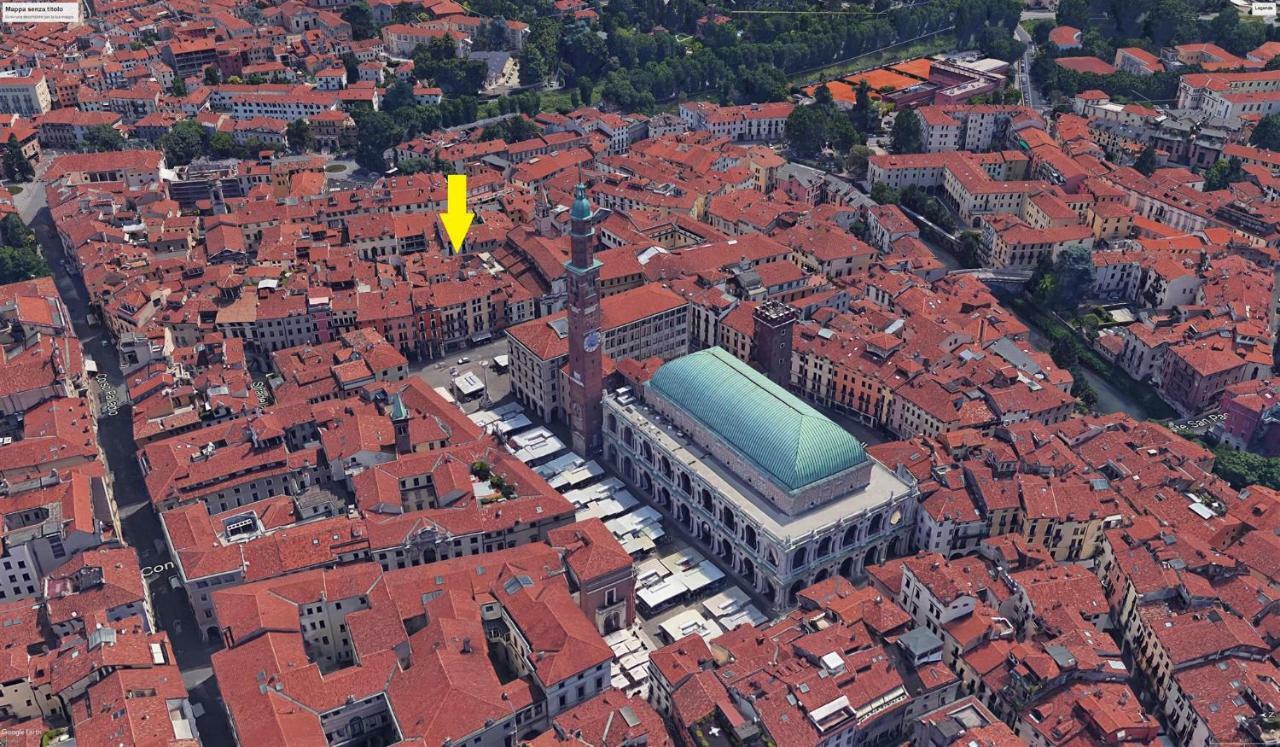 Appartamento Ai Servi Vicenza Exteriör bild